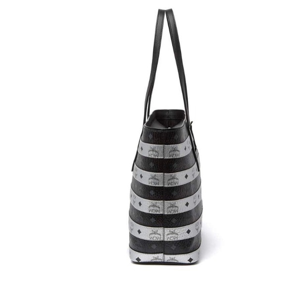 💕MCM Spot Viseto Medium Tote Bag NWT - Picture 4 of 14